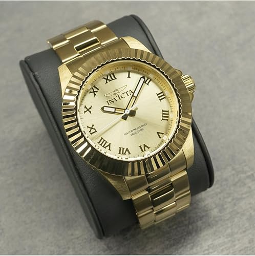 Miniatura 2 de Invicta Men's 16739 Pro Diver Analog Display Swiss Quartz Gold Watch