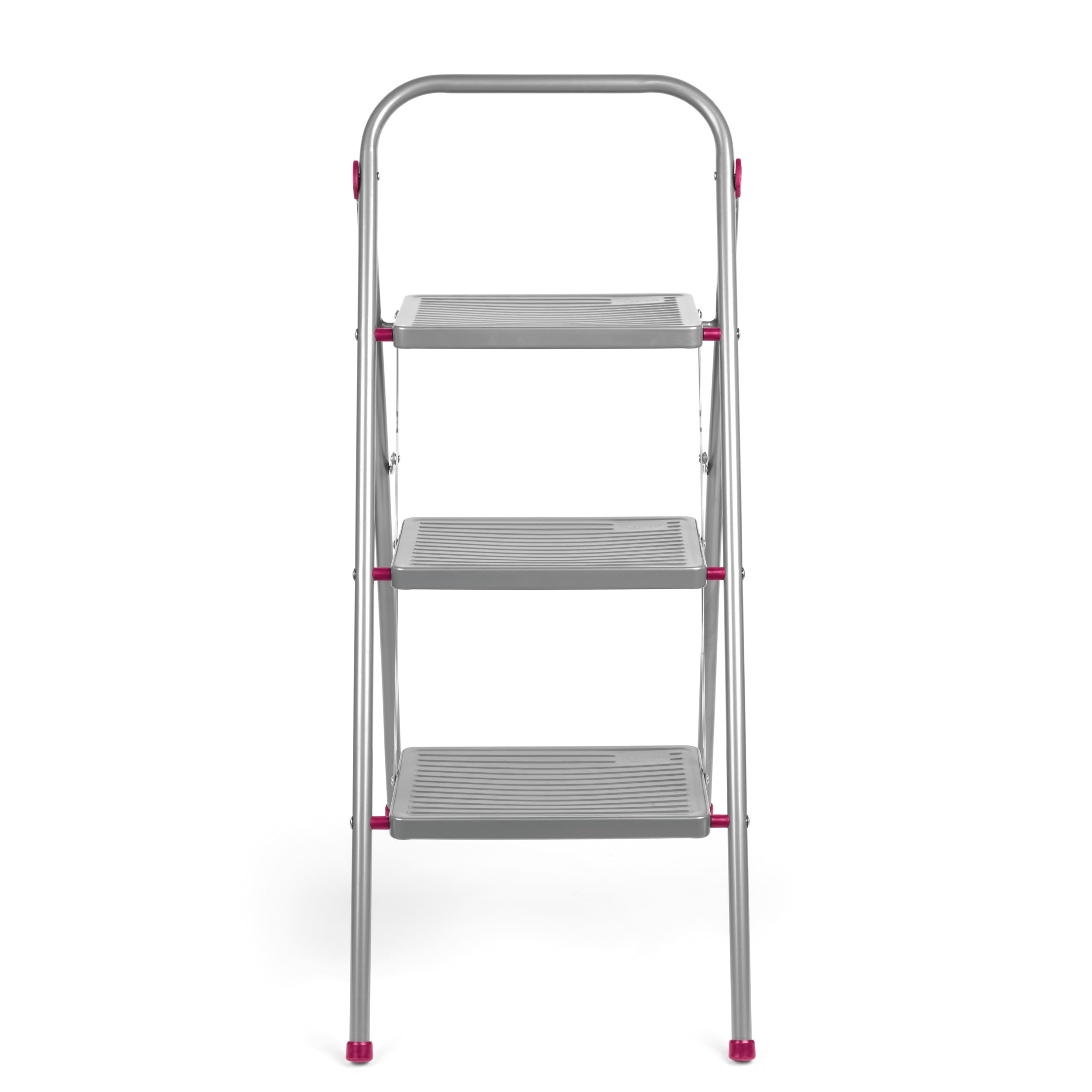 George Grey Kleeneze 3-Step 105Cm Folding Diy Stepladder