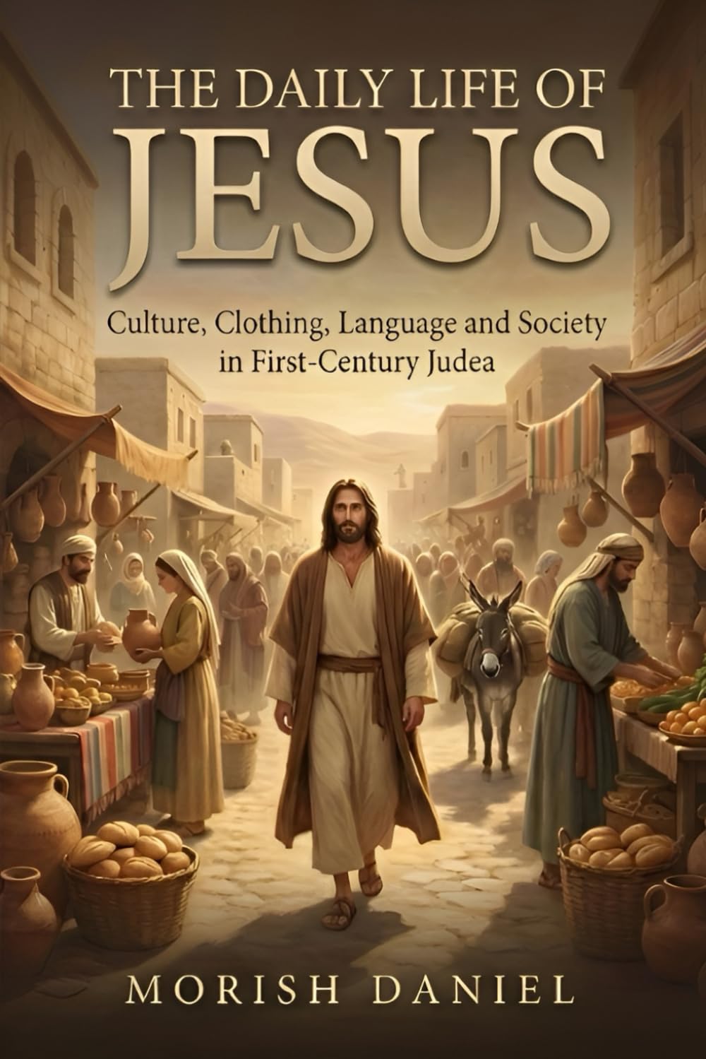 The Daily Life of Jesus: Culture, Clothing, Language and Society in First-Century Judea (The Life of Jesus Christ)
