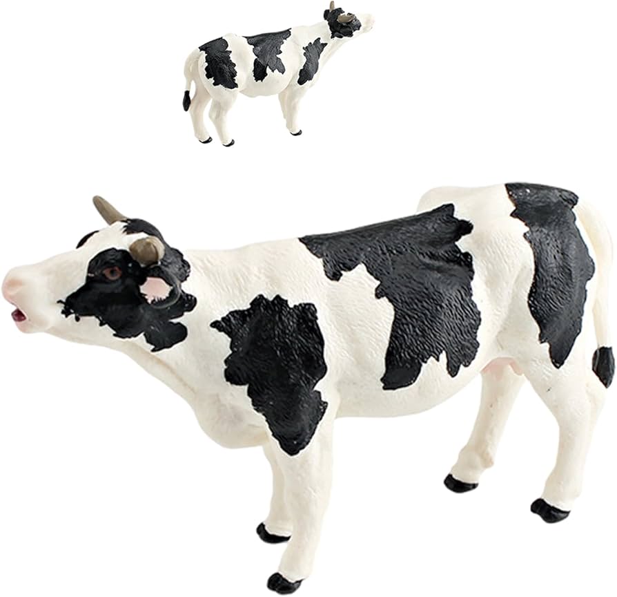Amazon.co.jp: 牛の置物動物モデル - リアルな牛のフィギュア家畜の Amazon.co.jp: 牛の置物動物モデル - リアルな牛のフィギュア家畜の