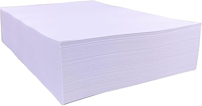 BCreativetolearn A5 White Copy Paper 100 Sheets of 80gsm A5 Printer Paper 21cm x 14.8cm Home, Office & General Use Paper.