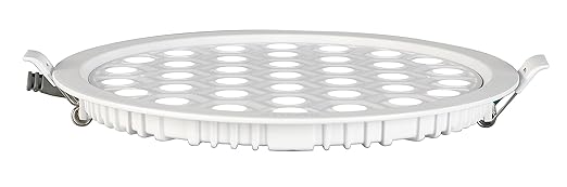 Havells Octane GL 15W LED Recessed Round Ceiling Light |Cool White|Slim and Comapct Design | Energy Efficient|Upto 3KV Surge Protection|Premium Downlight for Home and Office|BIS Approved | Pack of 1