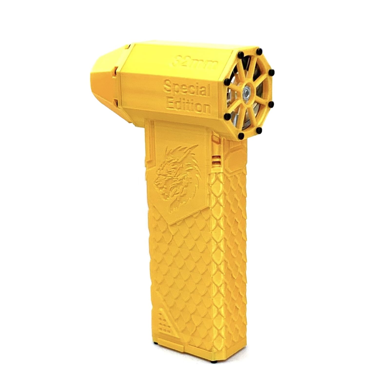 Strumento di pulizia versatile Ventilatore portatile Dragon Pattern Efficiente Ventilatore potente a lunga durata della batteria Ventilatore d'aria
