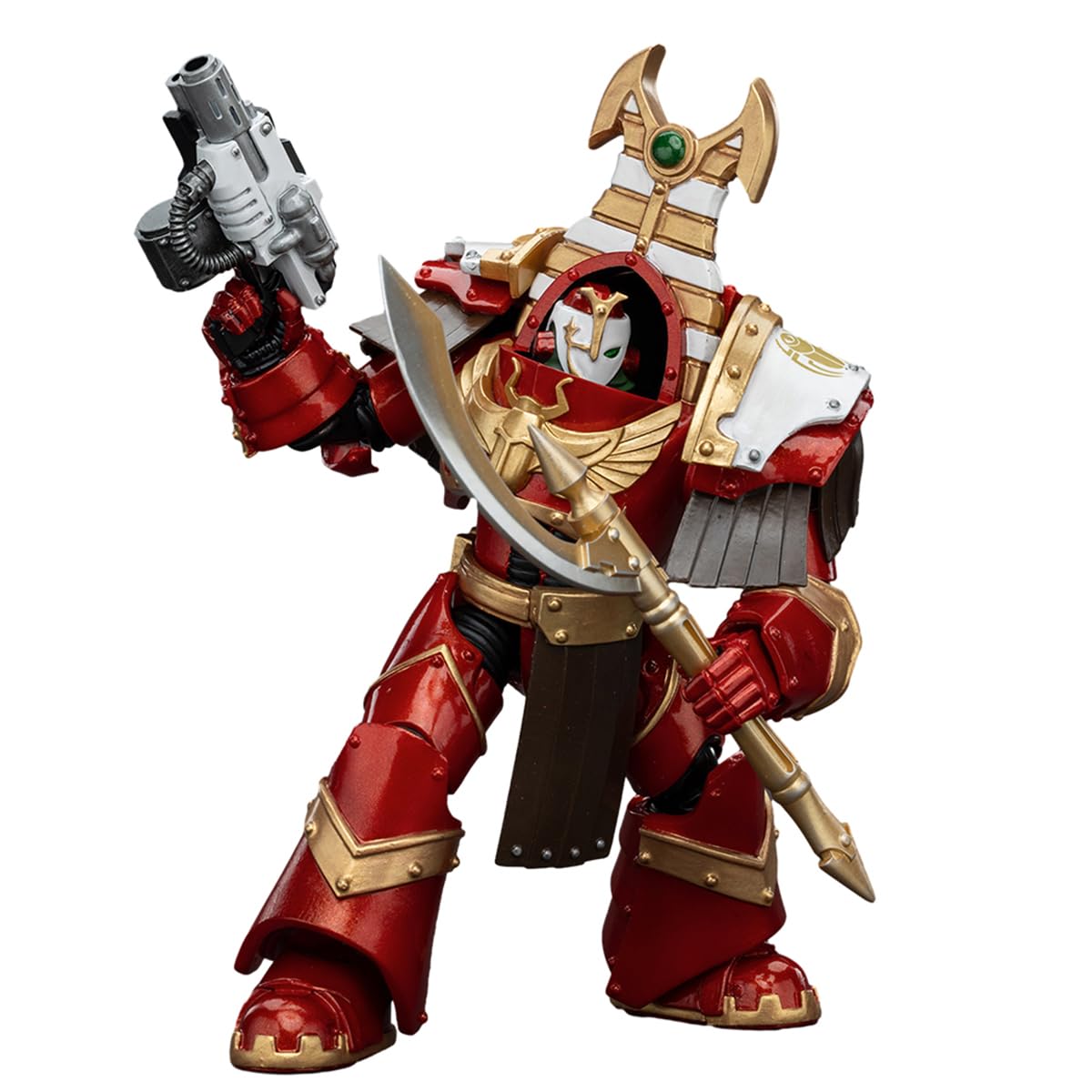 HiPlay JOYTOY Warhammer The Horus Heresy Series, Sekhmet Terminator Cabal: Sekhmet with Combi-Melta and Achea Force Weapon