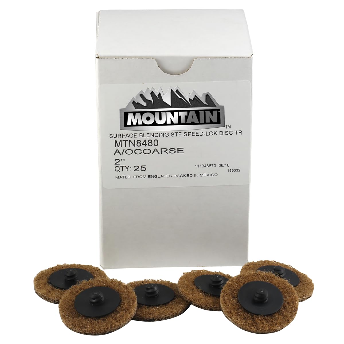 Course Abrasive Discs - 25 Box -1