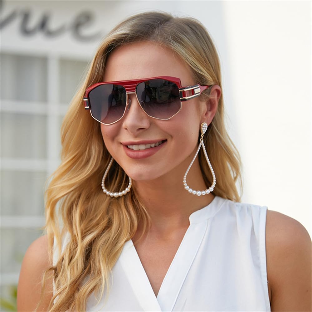 Vintage Men Polarized Sunglasses Men's Shades Women Driving Sun Glasses UV400