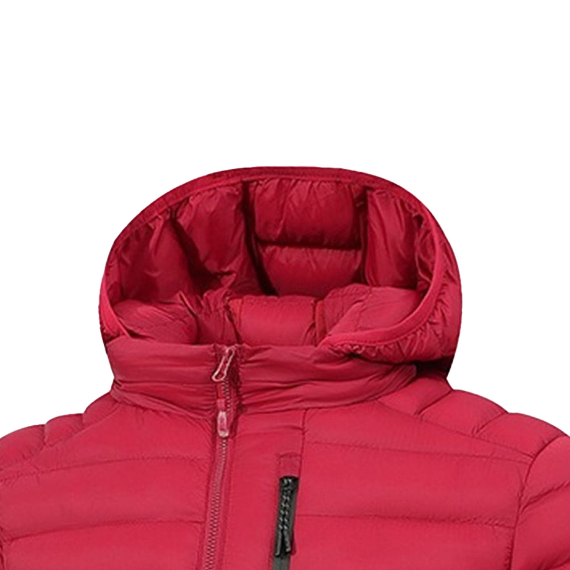 Piumino da uomo con cappuccio staccabile per sci da neve spesso isolato piumino trapuntato con cappuccio cappotto invernale per uomo