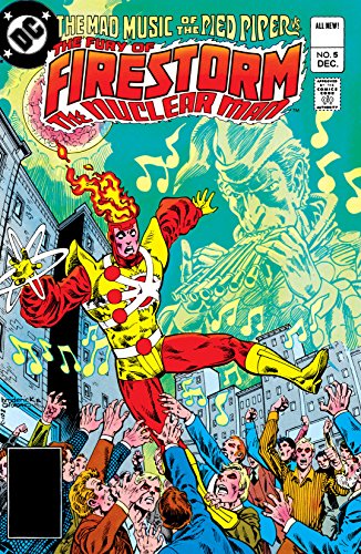 Cover of The Fury of Firestorm (1982-1990) #5
