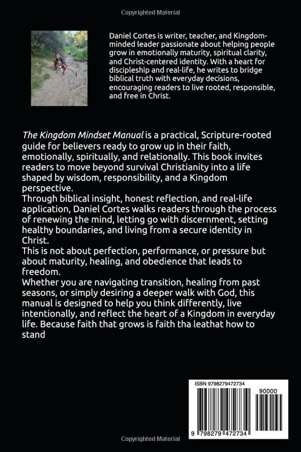 The Kingdom Mindset Manual: A Devotional Guide to Healing, Maturity, and Kingdom Living - Image 2