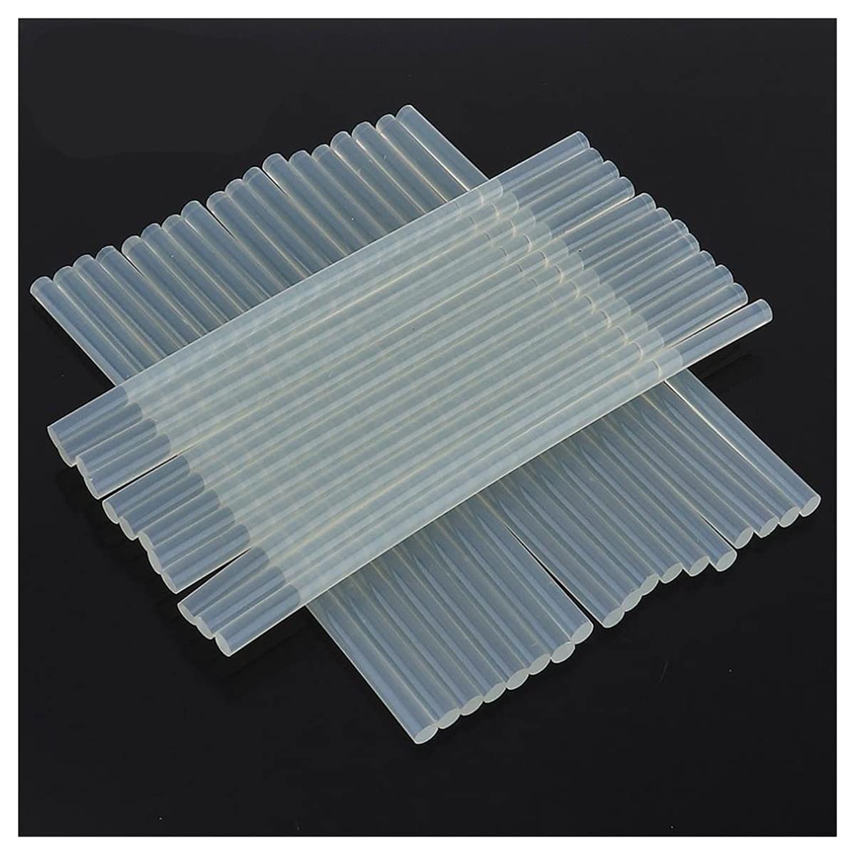 Bâtons de colle thermofusible 7 mm à prise rapide et haute adhérence lot de 100