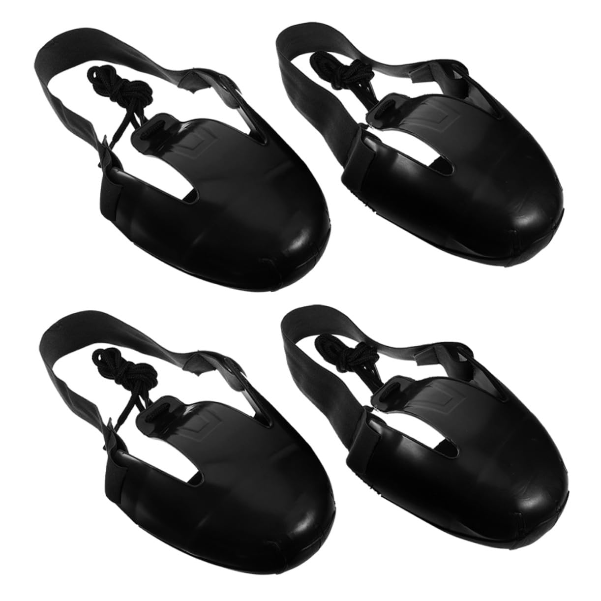 PLAFOPE 2 Paires Protège-Chaussures de Sécurité Antichoc avec Embout Acier Protection Résistante et Antidérapante pour Femmes et Visiteurs pour Chantier et Industrie