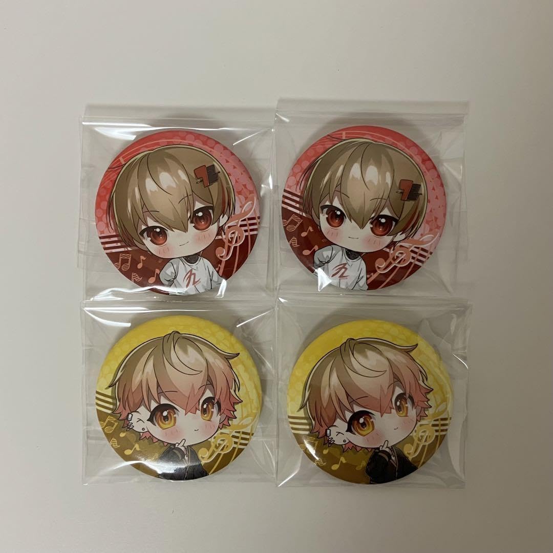 Amazon.co.jp: シクフォニ 暇72 みこと 缶バッジ 新日常 SD : 文房具 