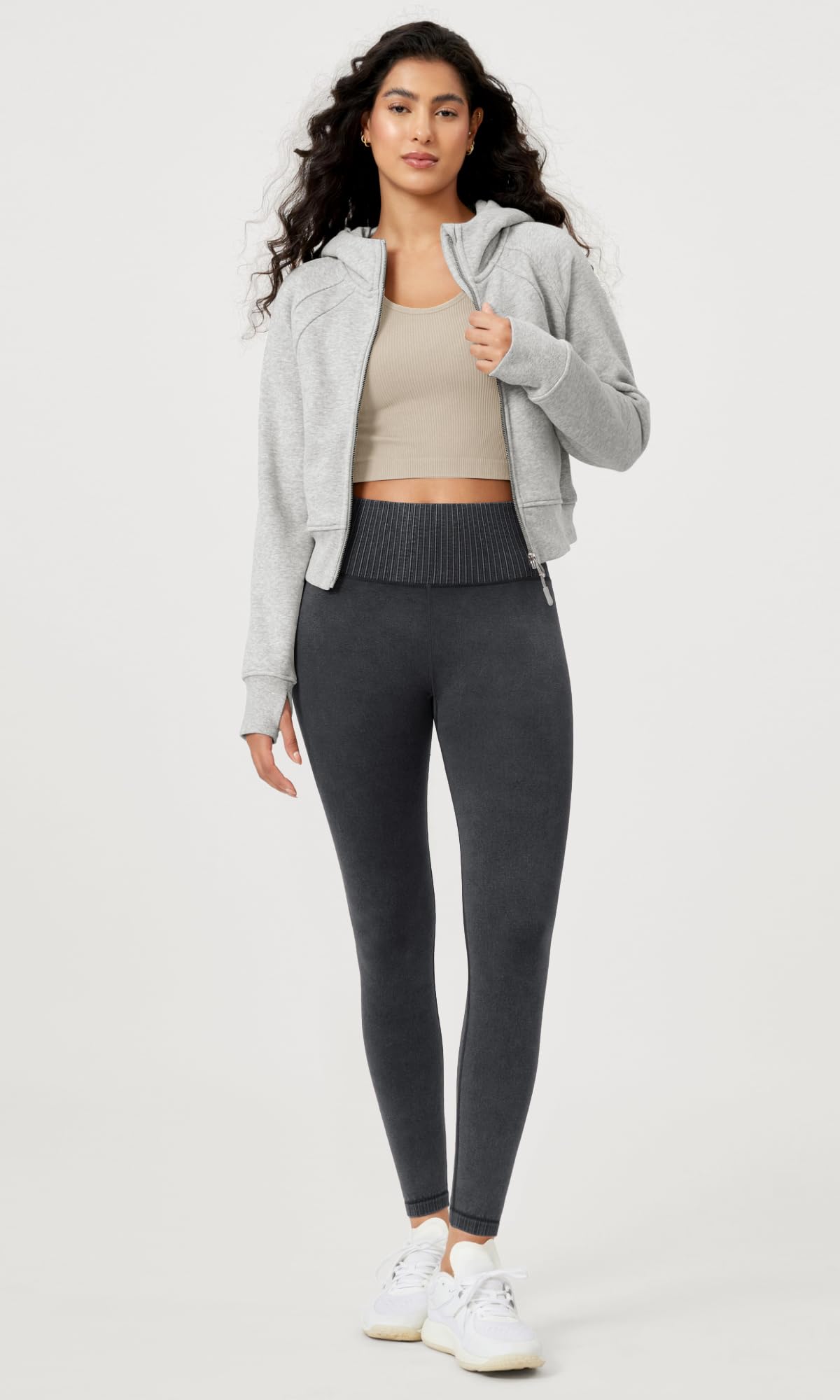 ODODOS Vintage Seamless Leggings for Women 28