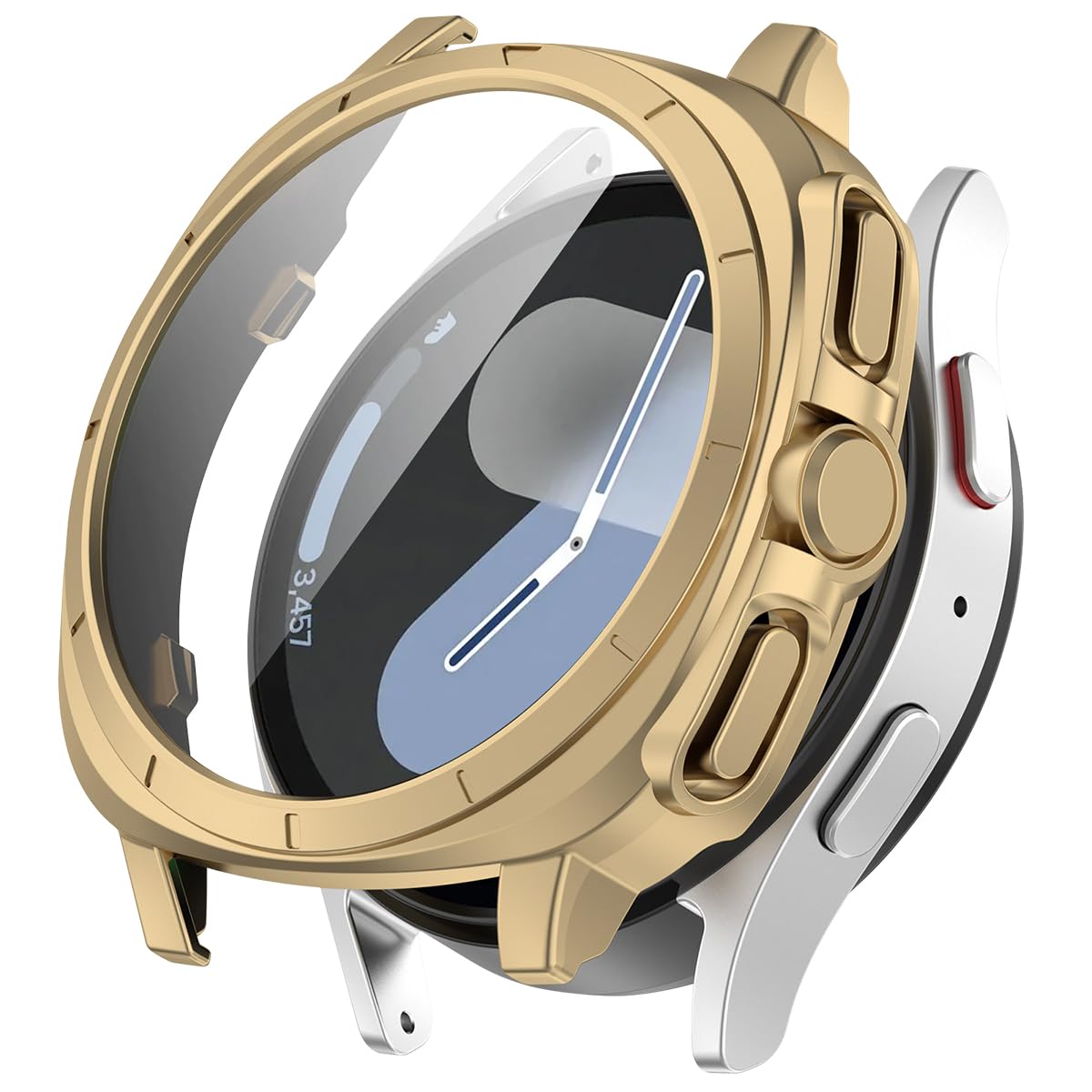 Amazon | Galaxy Watch 7 変身ケース スマートウォッチ Galaxy 7 保護 