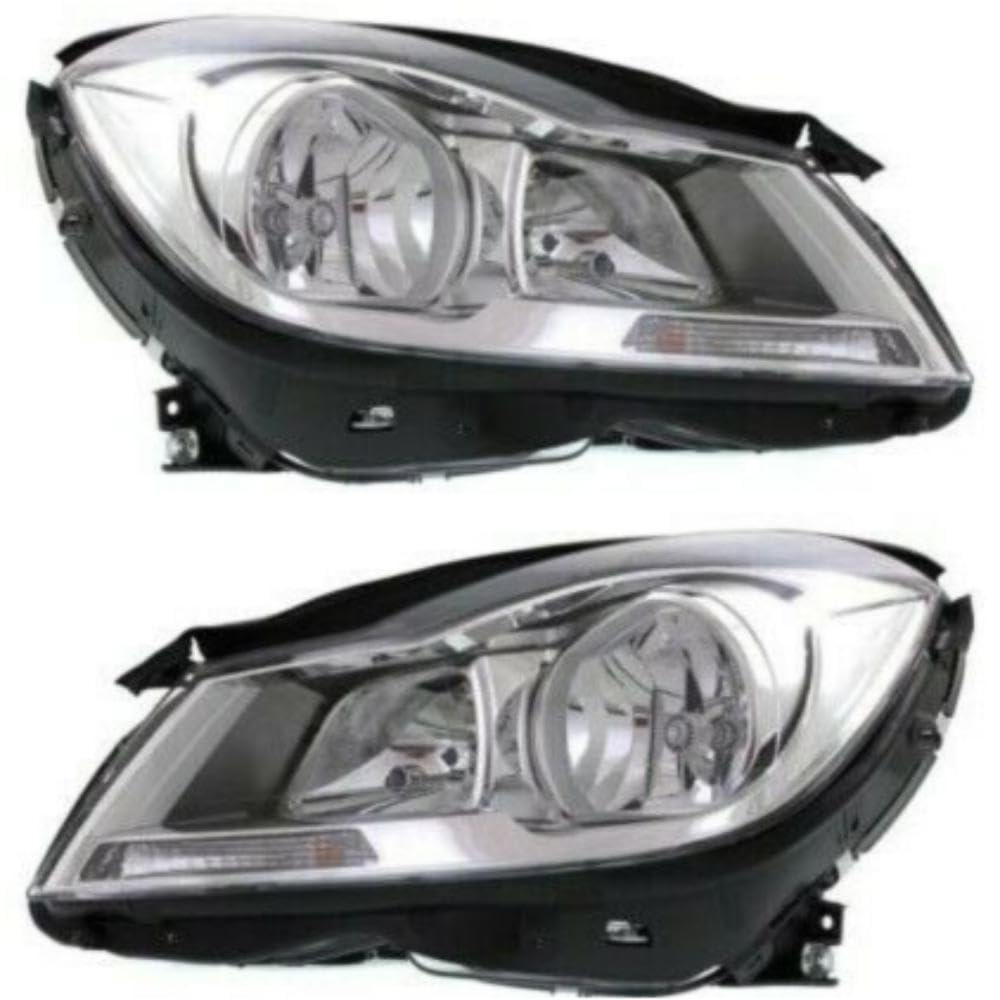 Amazon.com: GaweGuru 2pcs Headlight Halogen Bulb Left Right Side 