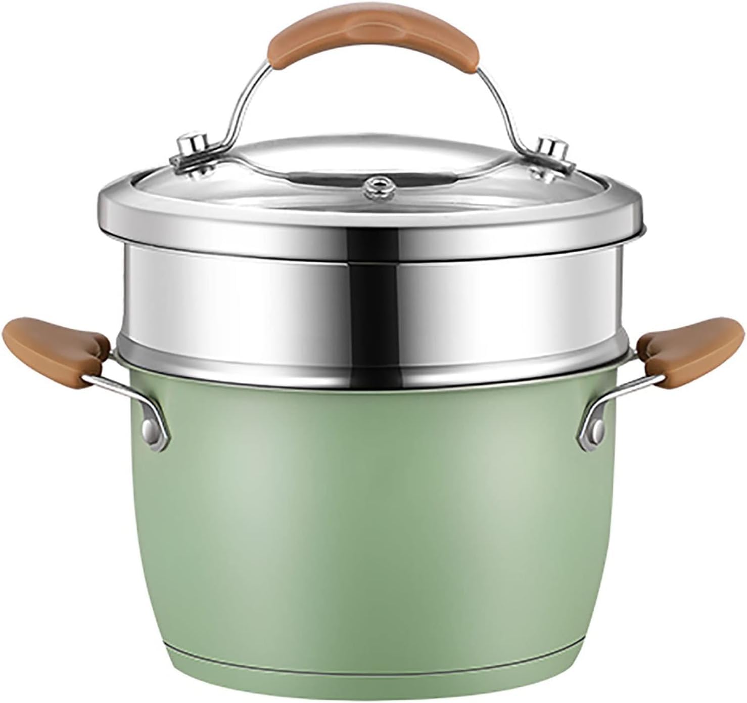Friteuse marmite contact alimentaire inox 304 pour fruits de mer 20cm