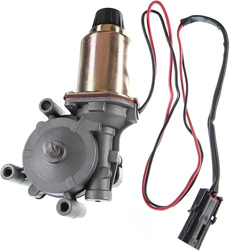 Miniatura 6 de YHTAUTO Motor de faro delantero izquierdo del lado del conductor para Chevrolet Corvette 1984-1990 (solo apto para 2 cables)