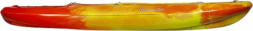 Vista 2 de Perception Zip 9.5, Kayak con asiento superior para diversión en todo el mundo, estable y rápido, almacenamiento trasero con anclajes, 2,90 metros