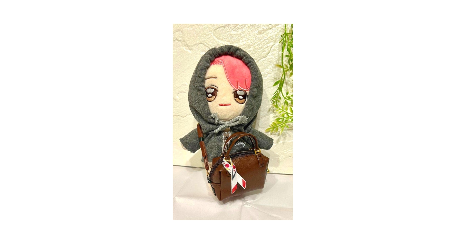 Amazon.co.jp: V テテ テヒョン ボストンバッグ MUTE ミニチュア