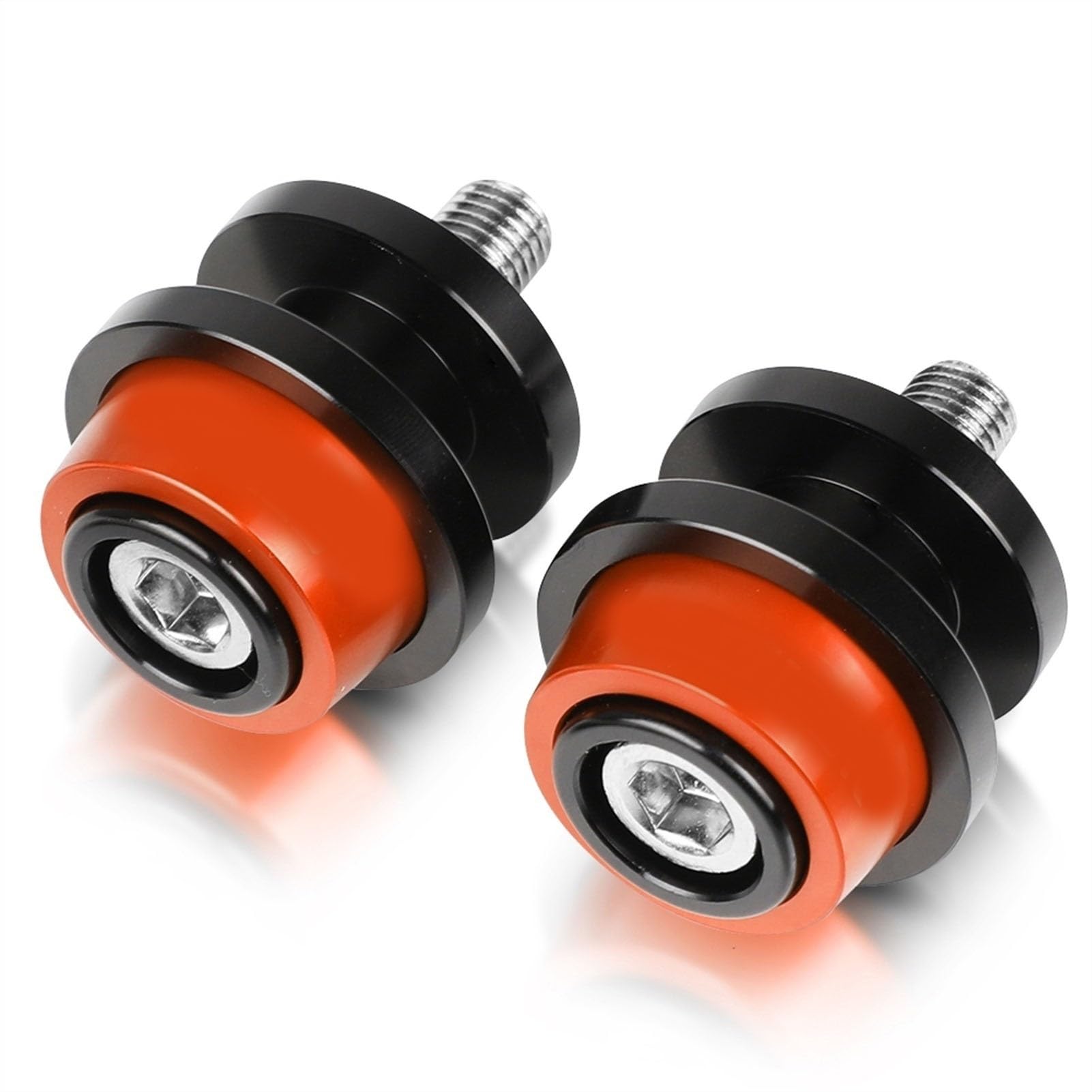 Bobines de bras oscillant 8mm pour Honda CB300R et CB250R 2018-2021 vis orange