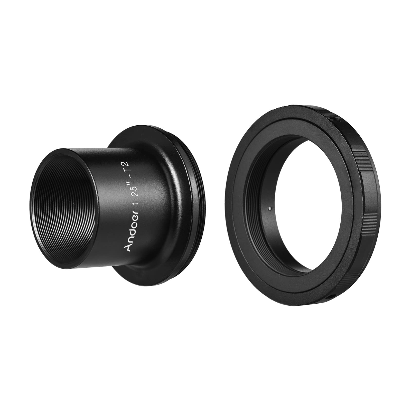 Adaptateur Télescope 1.25" Pour Nikon DSLR - Anneau T, Tube De Rallonge, Métal, Neuf