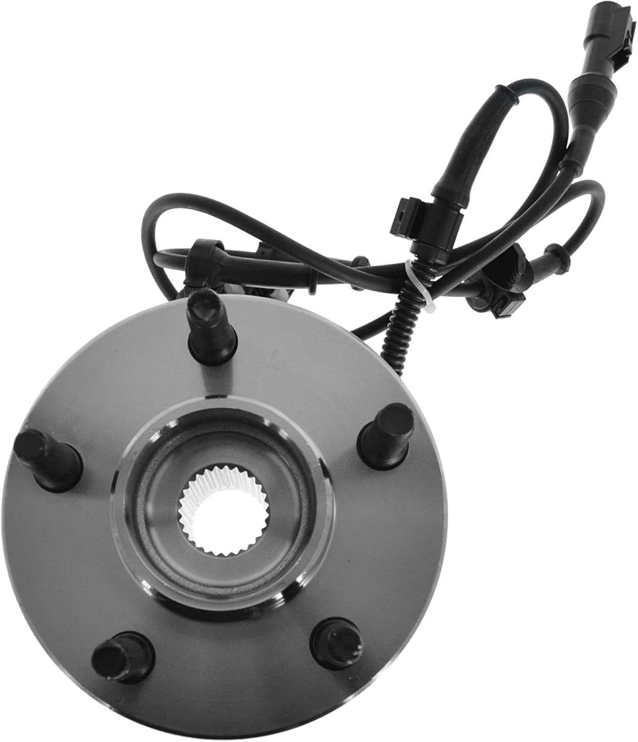 Front Wheel Bearing and Hub Assembly Compatible with 96-01 Ford Explorer AWD Model 95-99 01-02 Sport Trac 4WD Models