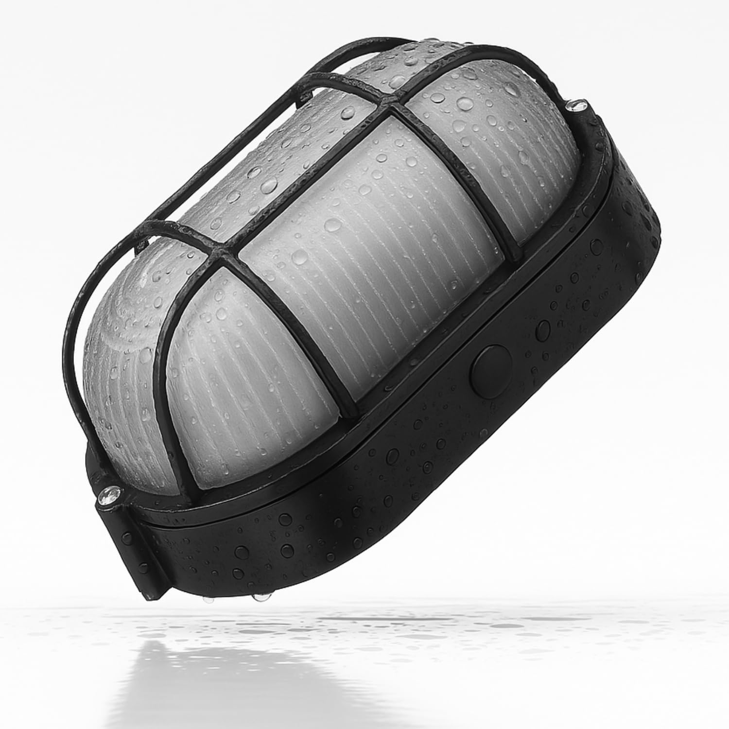 ADAKAT Aluminium Cellar Light IP54 E27 I Black