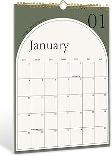 2026 Wall Calendar, Large Calendar from January 2026 - June 2027, Hanging Calend