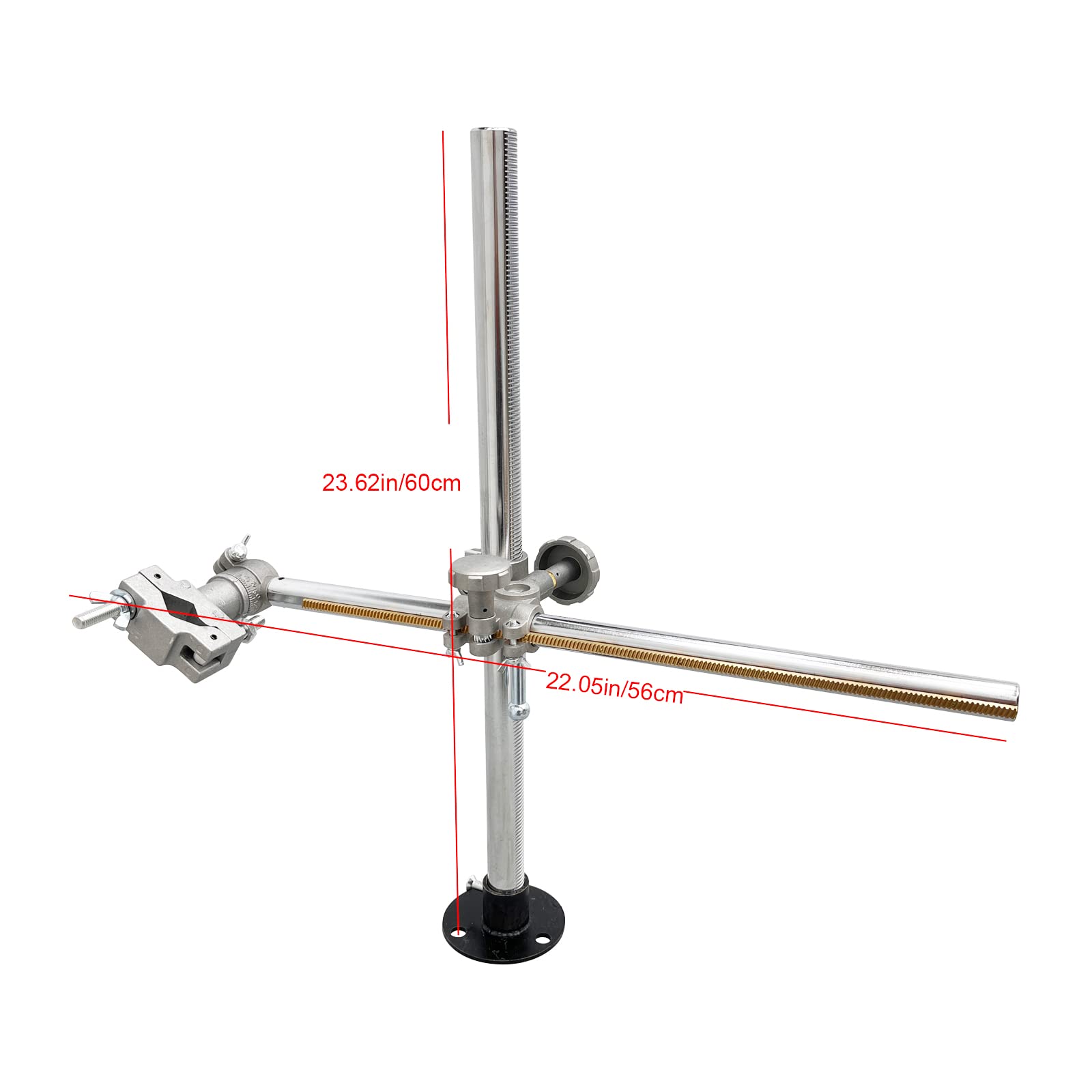 LGXEnzhuo Welding Torch Holder Support, Welding Gun Holder Clamp, for Welding, 600+500+V Type