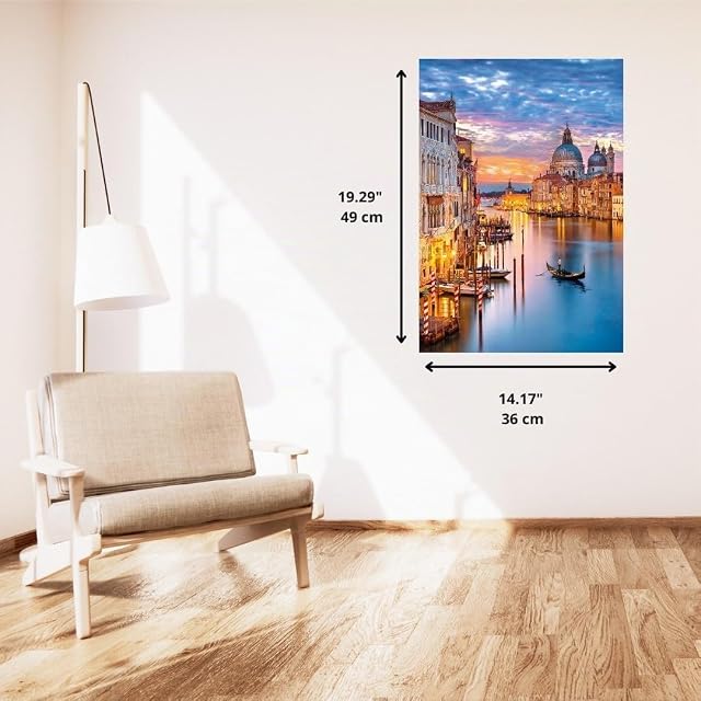 Foto 8 de 8 de Clementoni 35056 - Puzzle 500 Piezas Venecia iluminada