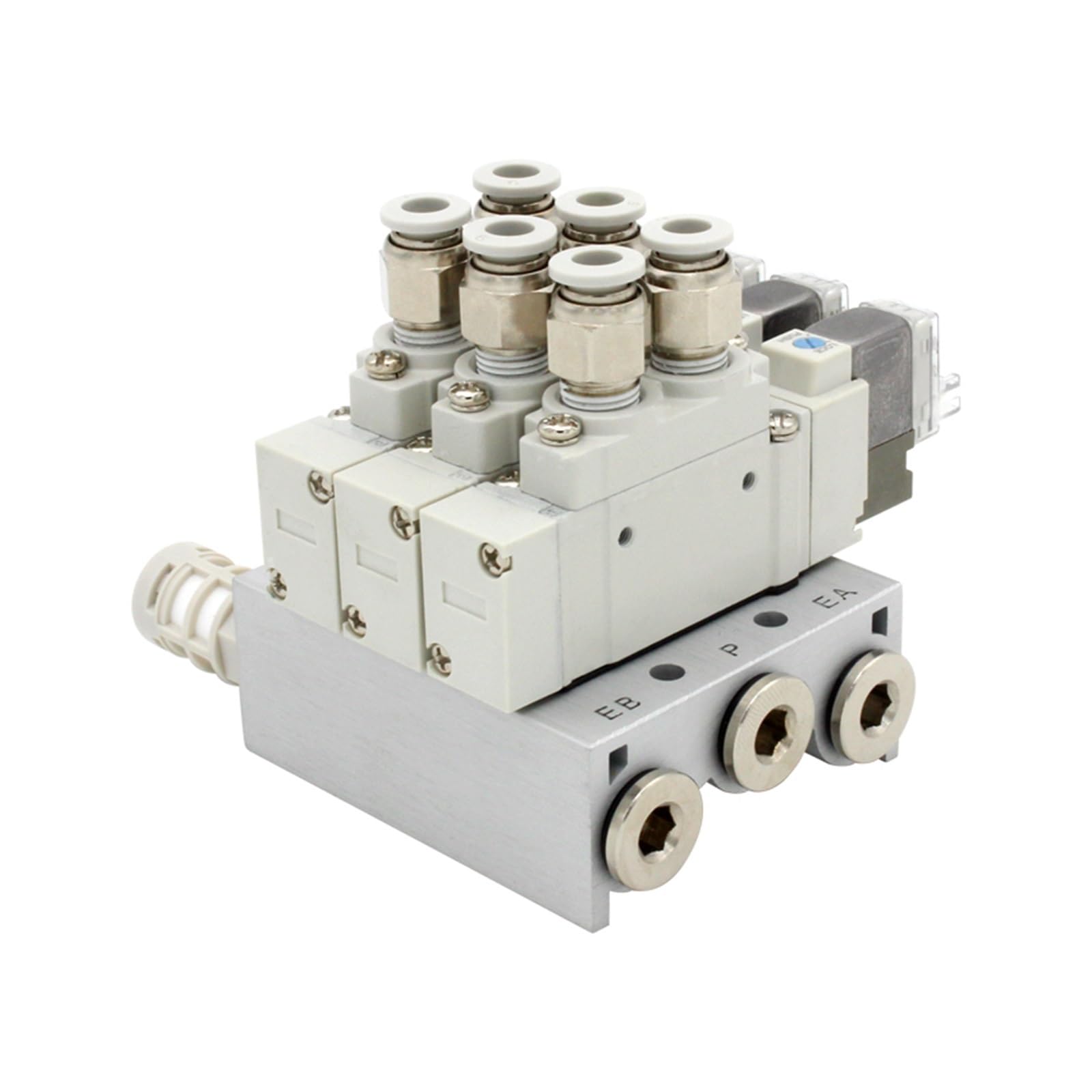 Vanne de régulation de cylindre SY5120-5LZD-01 à commande unique haute performance