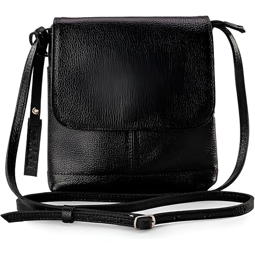 Bolsa de Couro Legítimo Transversal Tiracolo Modelo Jô Tiracolo Feminina com Alças Ajustáveis