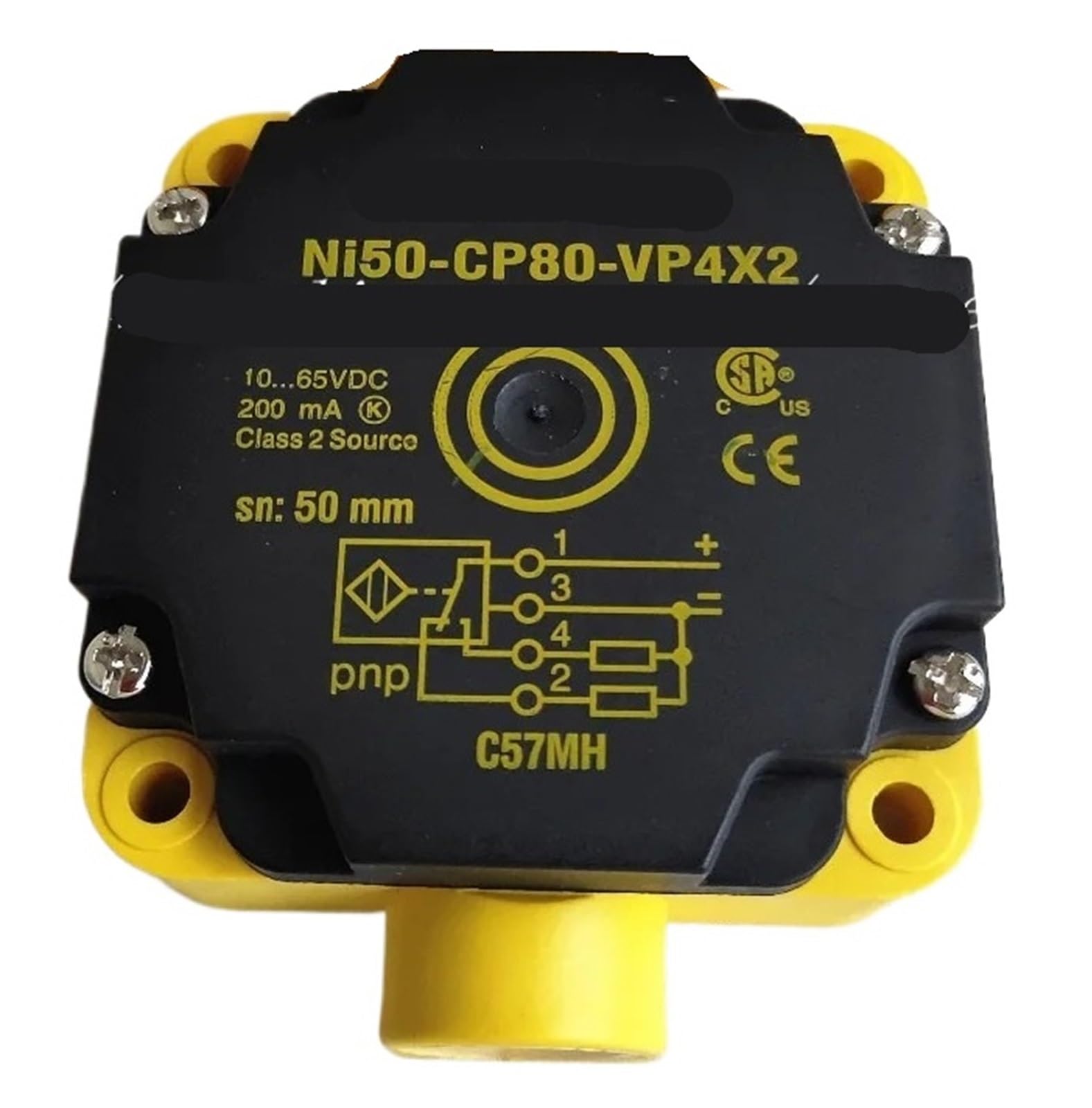 CXFCIHFT 1PCS NI50-CP80-VP4X2 PNP or NI50-CP80-VN4X2 Proximity Switch Sensor(NI50-CP80-VN4X2 NPN)