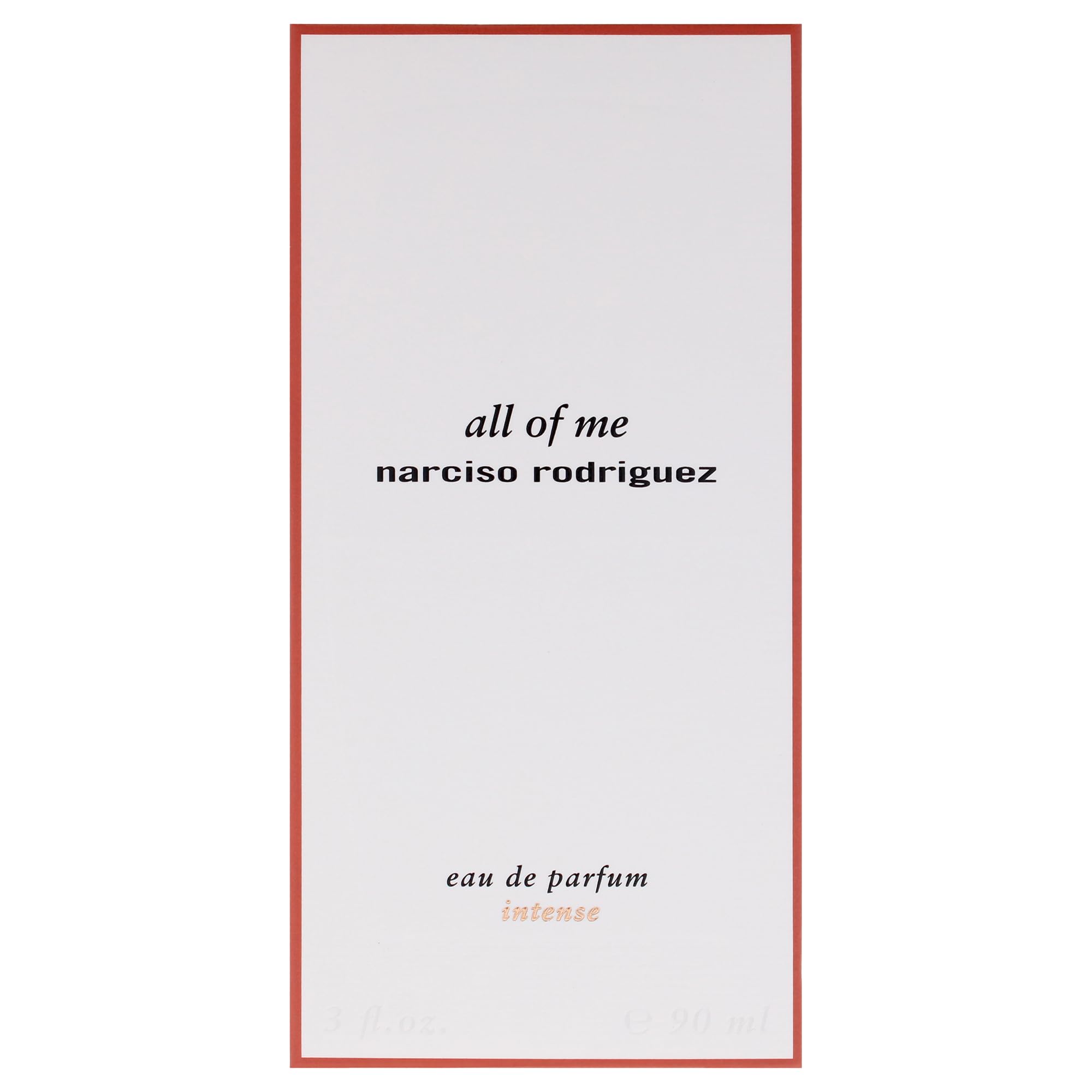Narciso Rodriguez All of Me Intense 3.4 Edp L (118599) : Amazon.ca