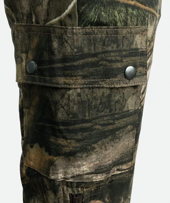 SCENTBLOCKER Shield Series Youth Commander Insulated Hunting Bibs, Camo Clothes - Image 4