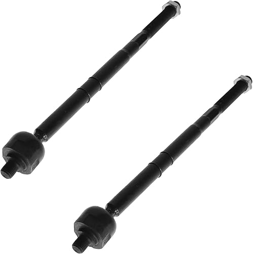 Miniatura 280 de TRQ Juego de varillas de acoplamiento delanteras interiores y exteriores, 4 piezas, compatibles con Chevrolet Cruze 2016-2019 de 16-19 voltios