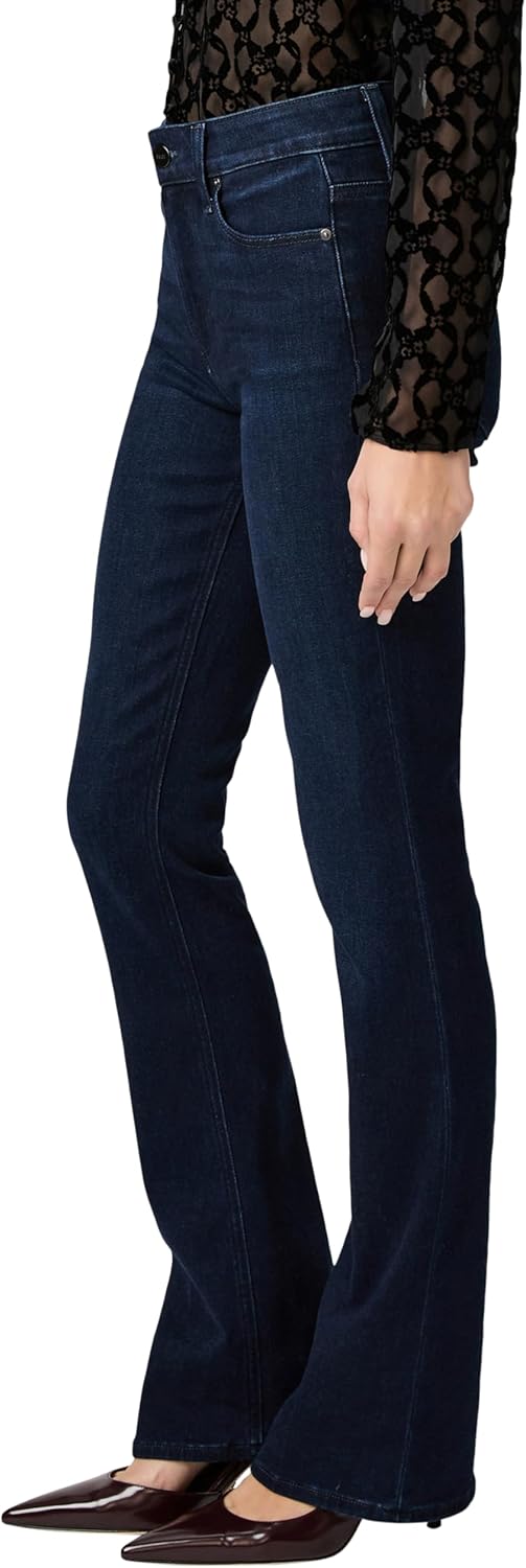 Paige Womens High Rise Manhattan Boot 32in - Image 3