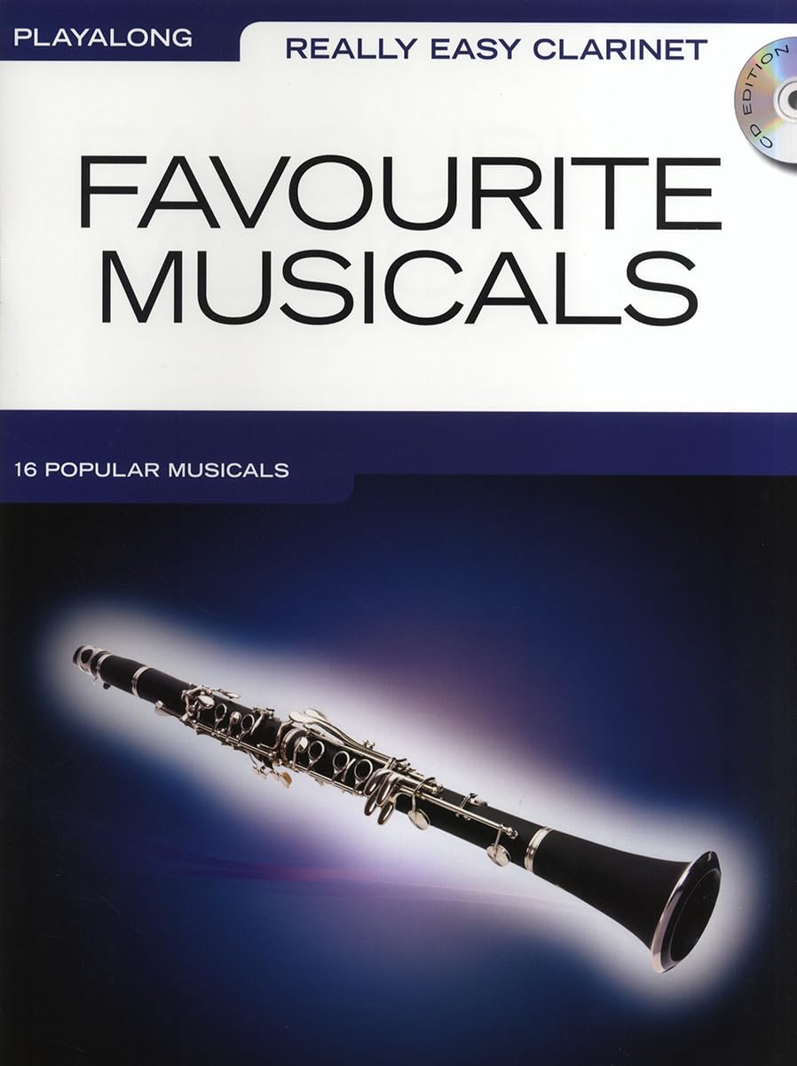 Really easy clarinet: favourite musicals +cd