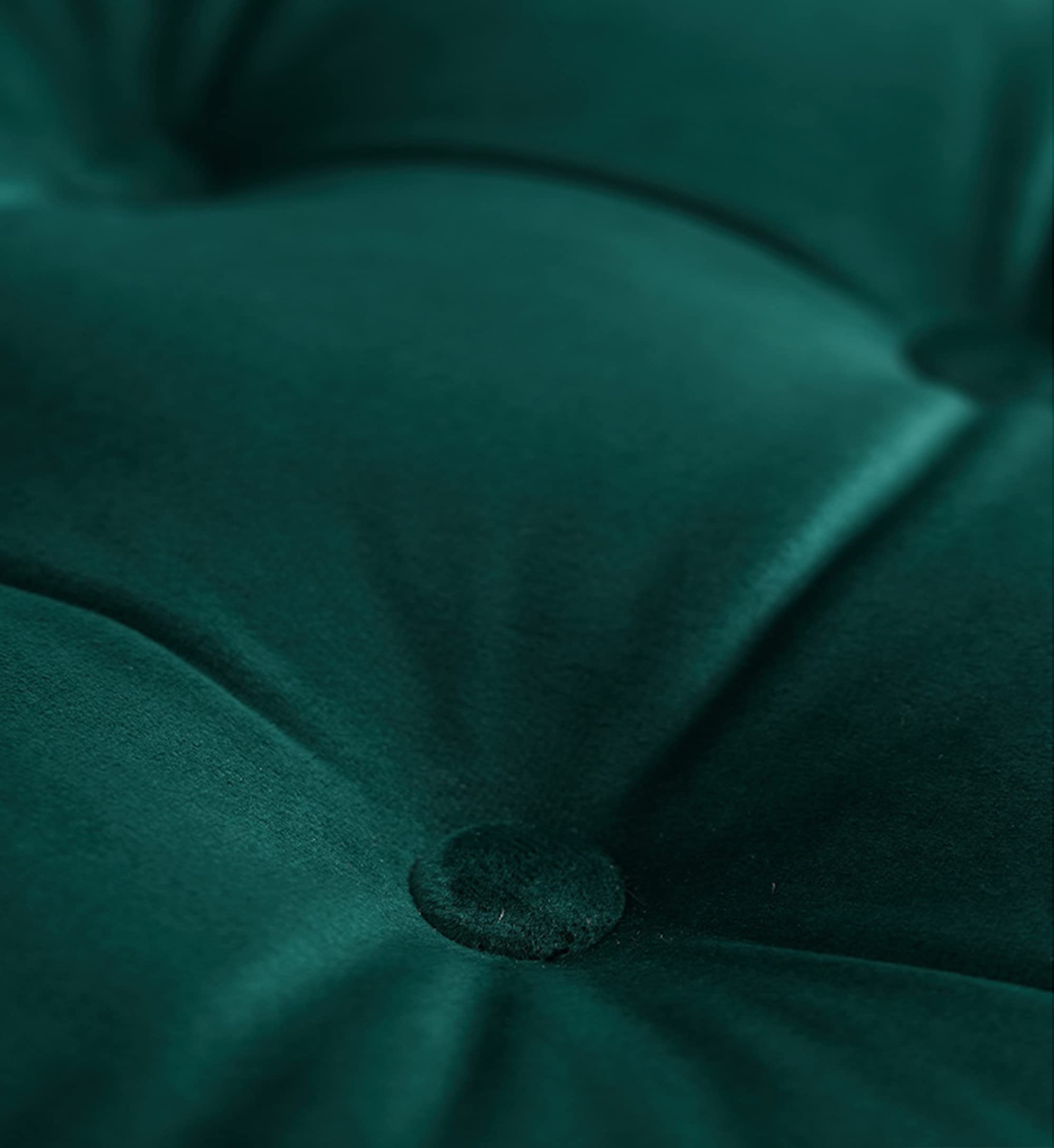 Cojines para silla, 43 x 43 cm, cojines cuadrados suaves de 10 cm de grosor, asiento portátil para cocina, comedor, jardín, oficina, paquete de 2 unidades
