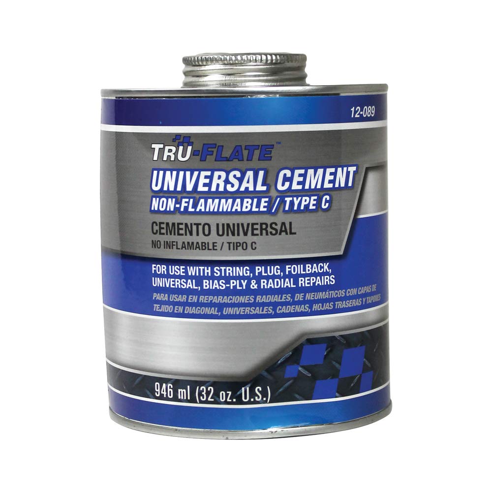 Tru-Flate 12-089 Cement Universal Quart Can-picture-30