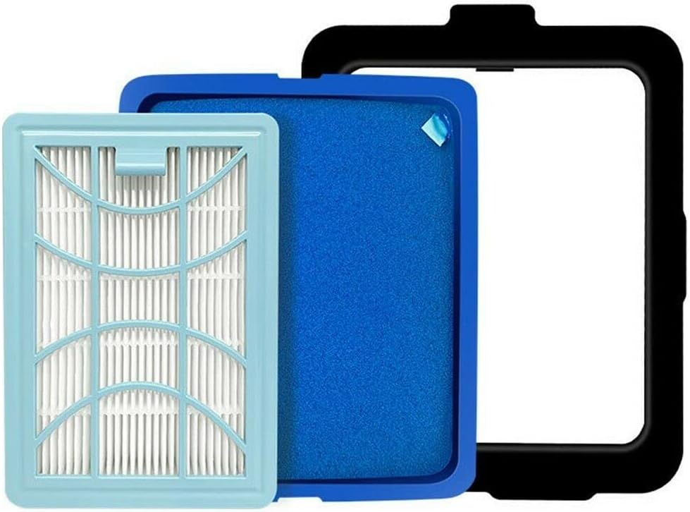 3 Pcs Air HEPA Filter Set Replacement for Philips CP0616 FC9728 FC9730 FC9731 FC9732 FC9733 FC9734 FC9735 Vacuum Cleaner Parts