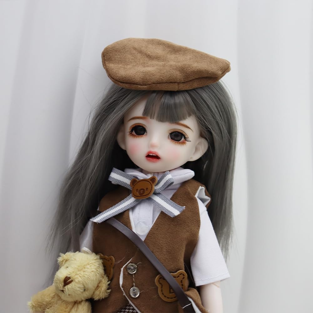 Amazon | KAKAA BJDドール フルセット 1/6 球体関節人形 30cm 球体関節