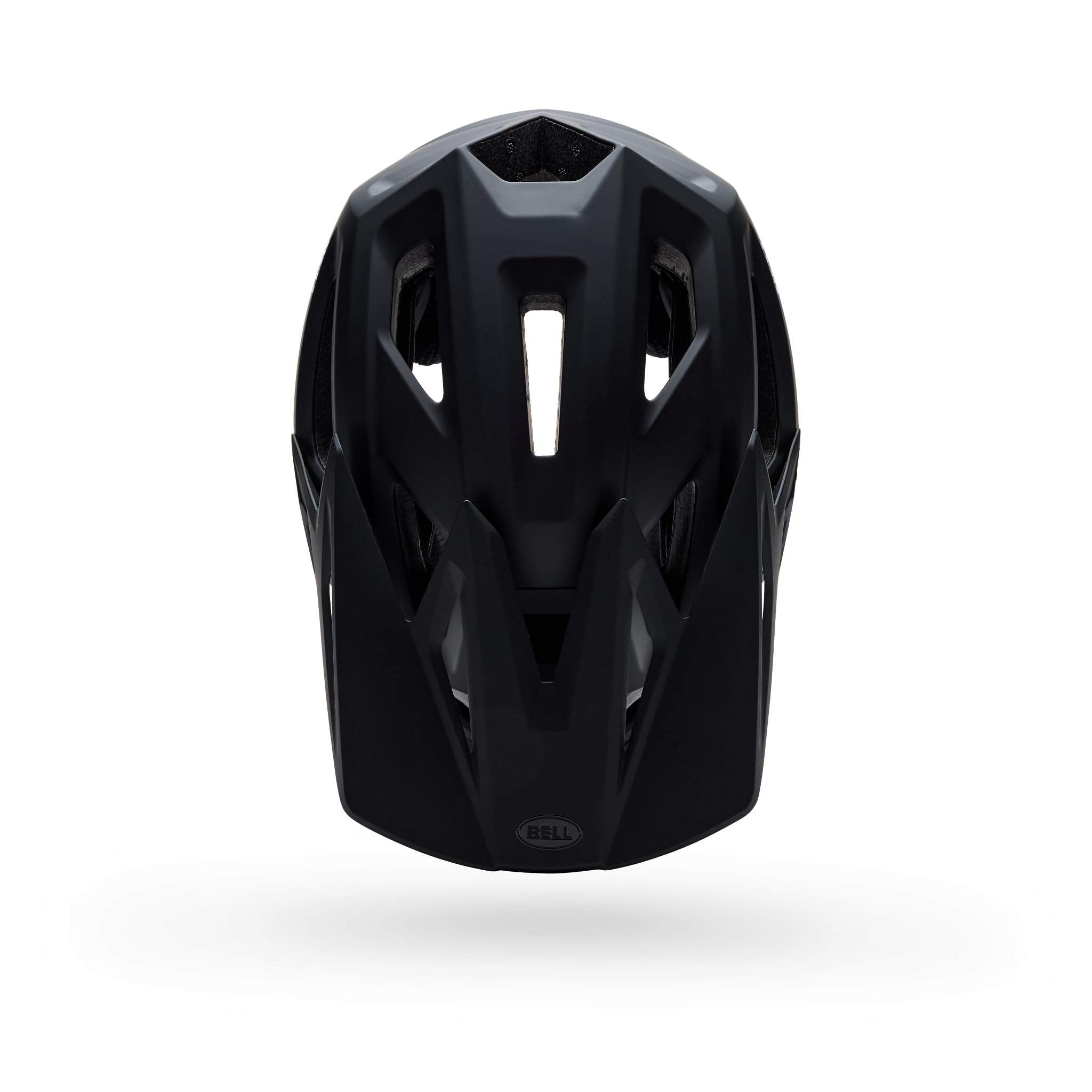 Bell - Full-AIR MIPS SOLID CPSC/CE Helme - Erwachsene Unisex - Schutzausrüstung, Fahrradhelm, Mountainbike-Helm, MTB-Schutzhelm, Matt Schwarz, L
