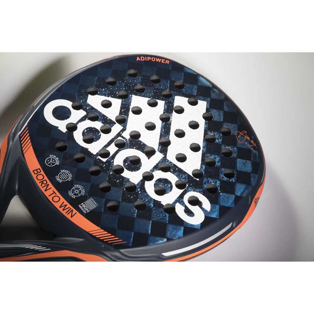 Adidas, Adipower Ctrl 3.1, Racchetta Da Padel, Blu/Arancione, U, Unisex Adulti