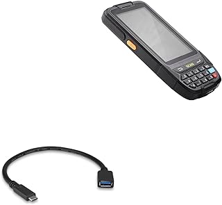 BoxWave Cable Compatible with ScanSKU Android Barcode Scanner Rugged M Series (1D) - USB Expansion Adapter, Add USB Connected Hardware to Your Phone