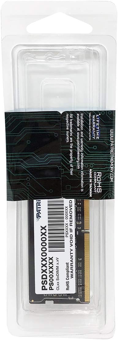 Patriot Signature Line DDR4 16GB 2400MHz SODIMM PSD416G240081S