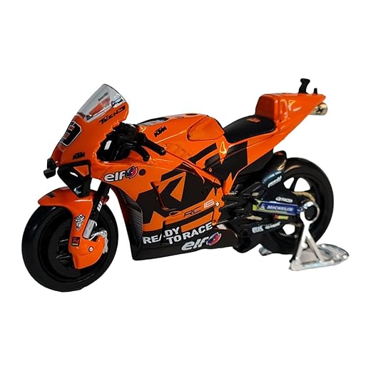 MINIATURA 1/18 MOTO GP 2021 RACING TECH 3 KTM FACTORY