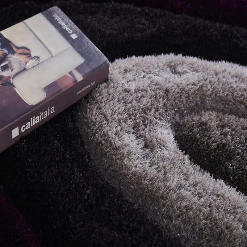 Image of HandmadeSHAGGY Pure Microfiber Smooth & Anti-Skid Carpets for Bedroom & Living Room, 2 inch Thickness Size- 3X5 Feet