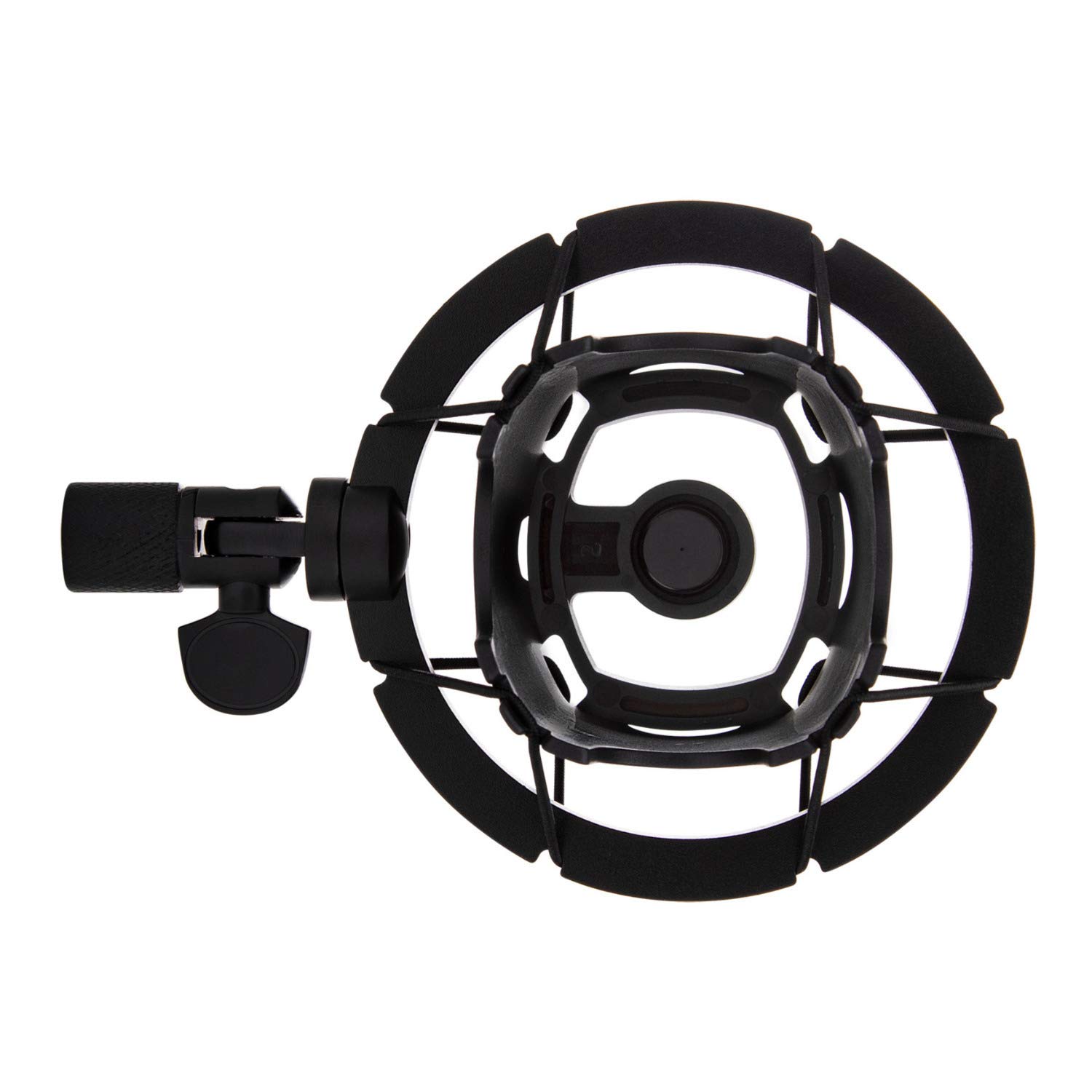 Blue Yeti X & Blue ショックマウント Amazon | SPEATLE ショックマウント Blue Yeti and Yeti X マイク 金属