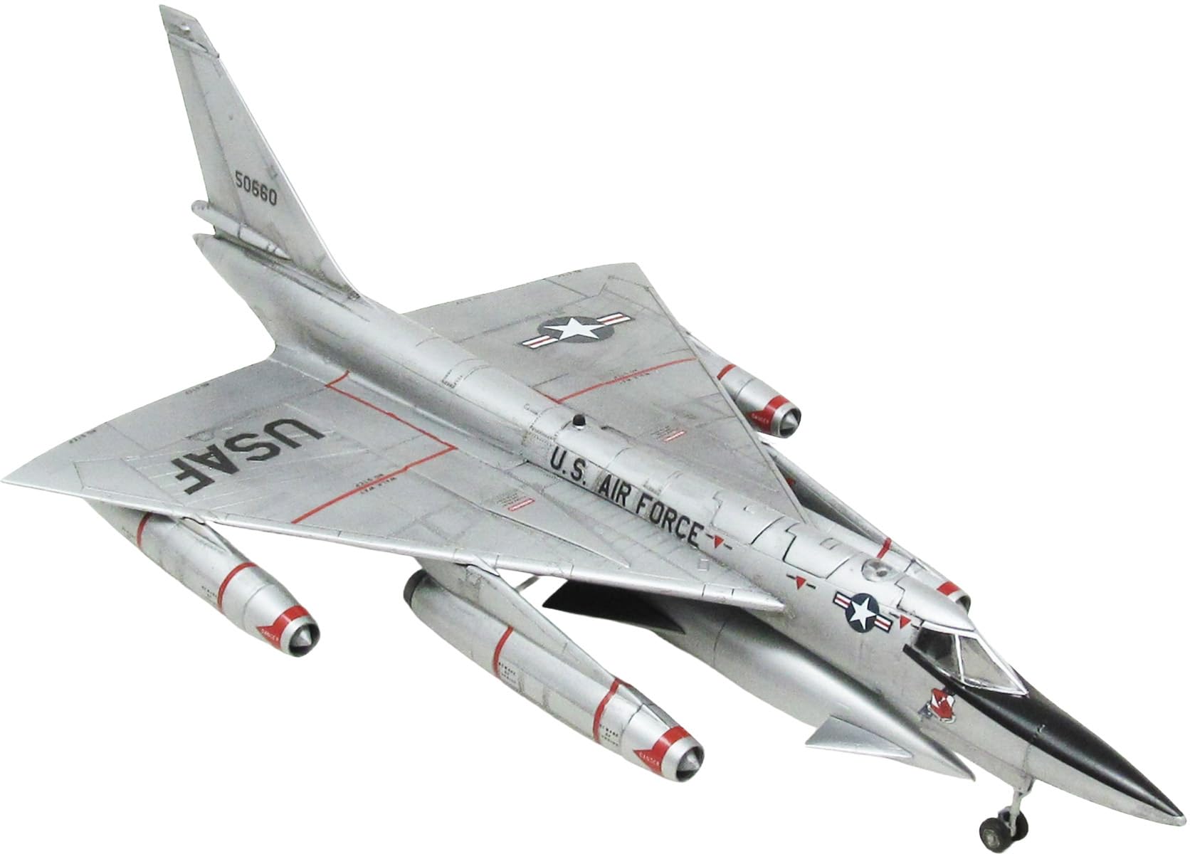 タカラ Revell 1/93 コンベア B-58 ハスラー 未組立 Yahoo!オークション - 【未開封】コンベア B-58 ハスラー 戦略爆撃機 R